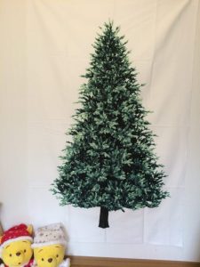 トーカイの布クリスマスツリーがおしゃれ可愛い 売切れ注意